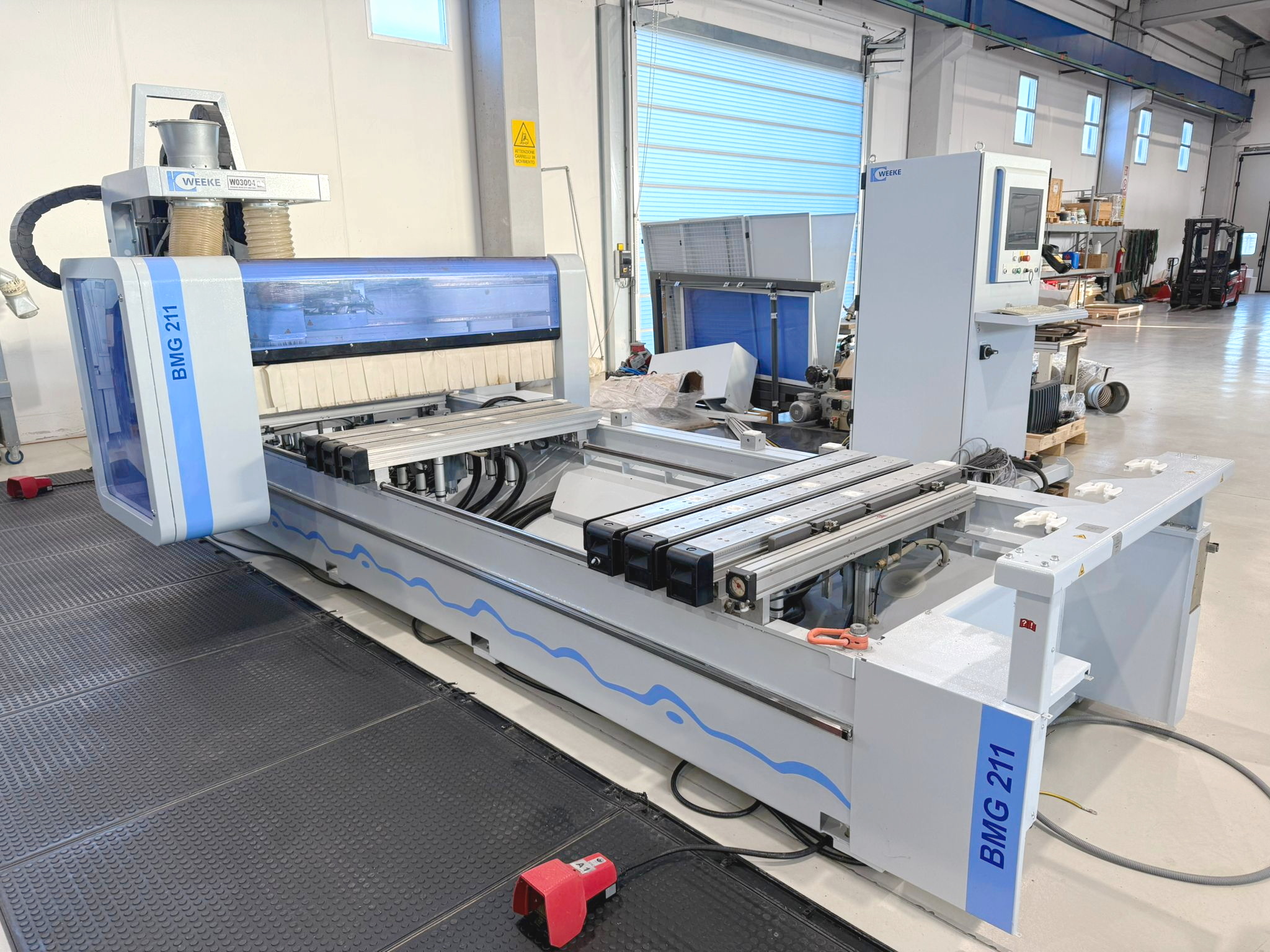 WEEKE (HOMAG Group) BMG 211 / 60 / 15 / K