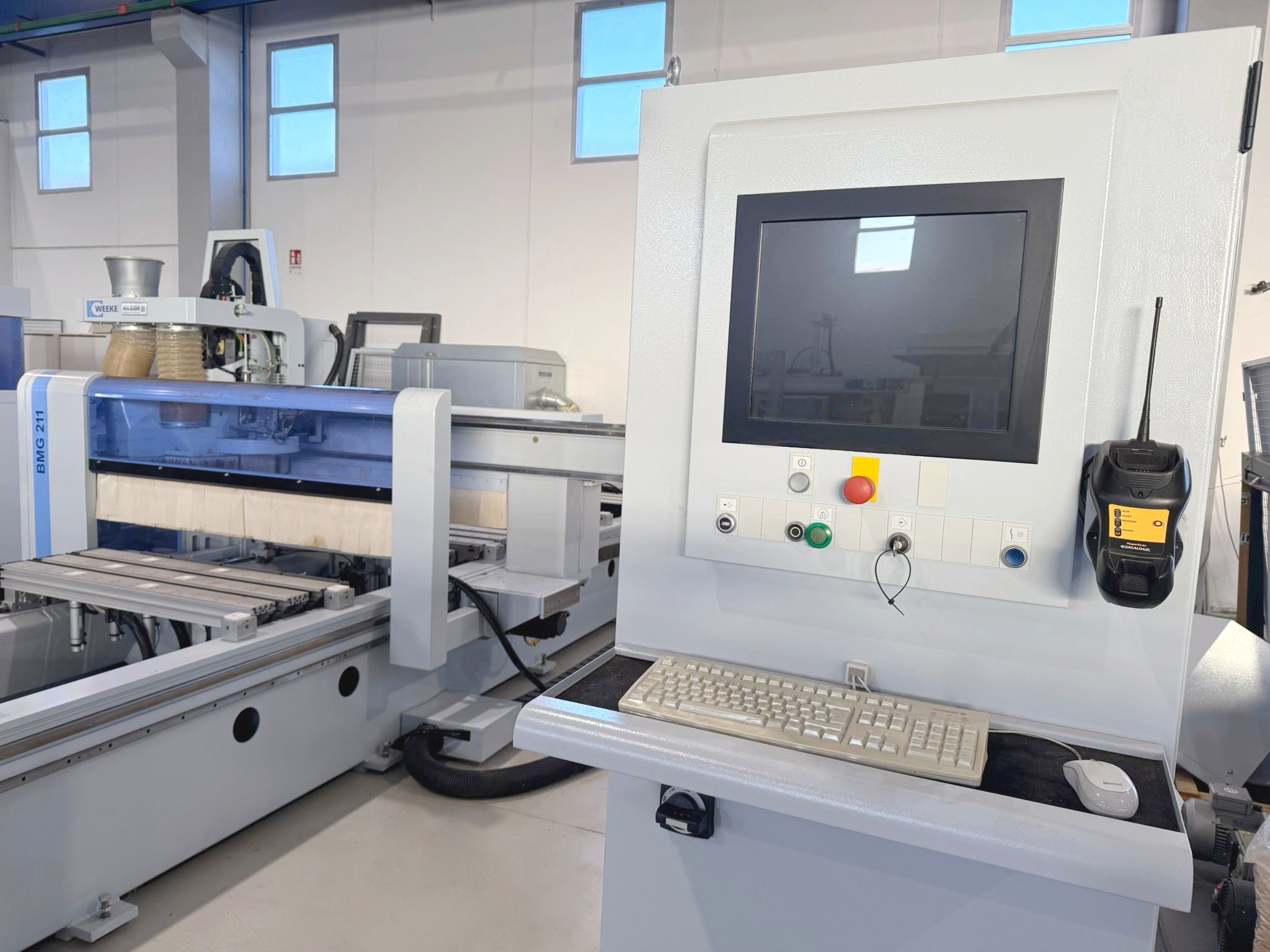 CENTRE D'USINAGE C.N.C. - WEEKE (HOMAG Group) - Sofit