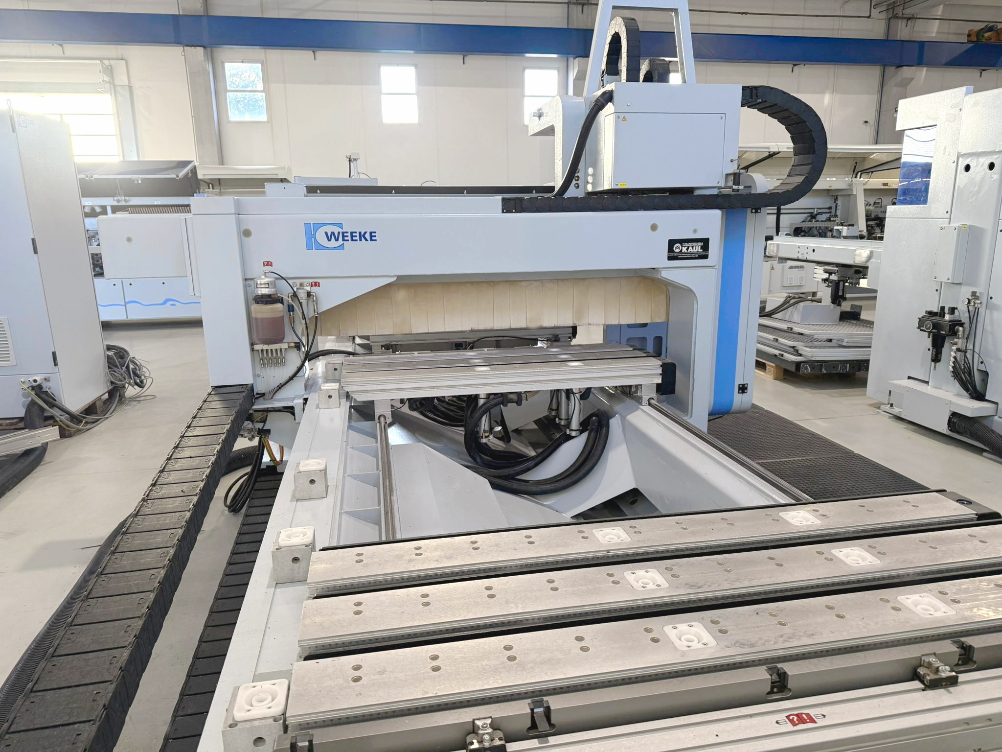 CENTRE D'USINAGE C.N.C. - WEEKE (HOMAG Group) - Sofit