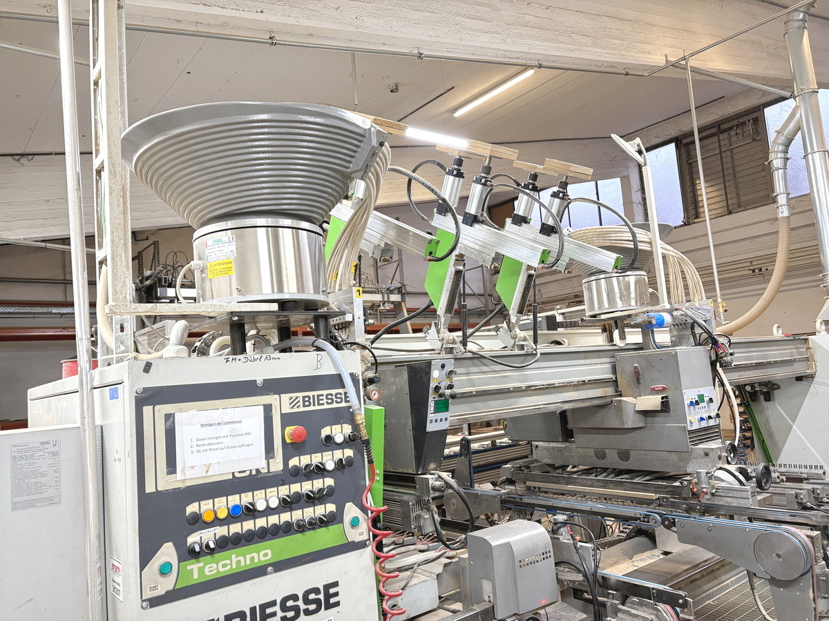 PERCEUSE (LIGNE AUTOMATIQUE DE PERCAGE) - BIESSE - Sofit