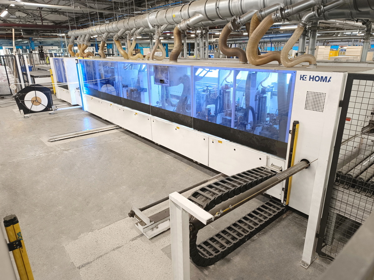HOMAG EDGETEQ D-610 (KFL 526/10/A3/25 PROFI)