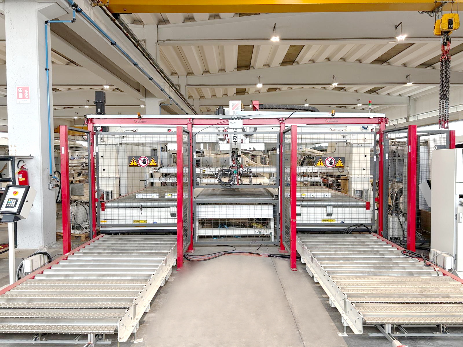MEINERT (IMA Group) P 620 D / B-L 2500/100 System