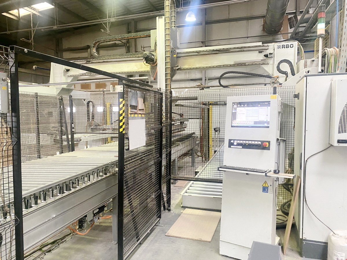 DEPILEUR - RBO (BIESSE Group) - Sofit