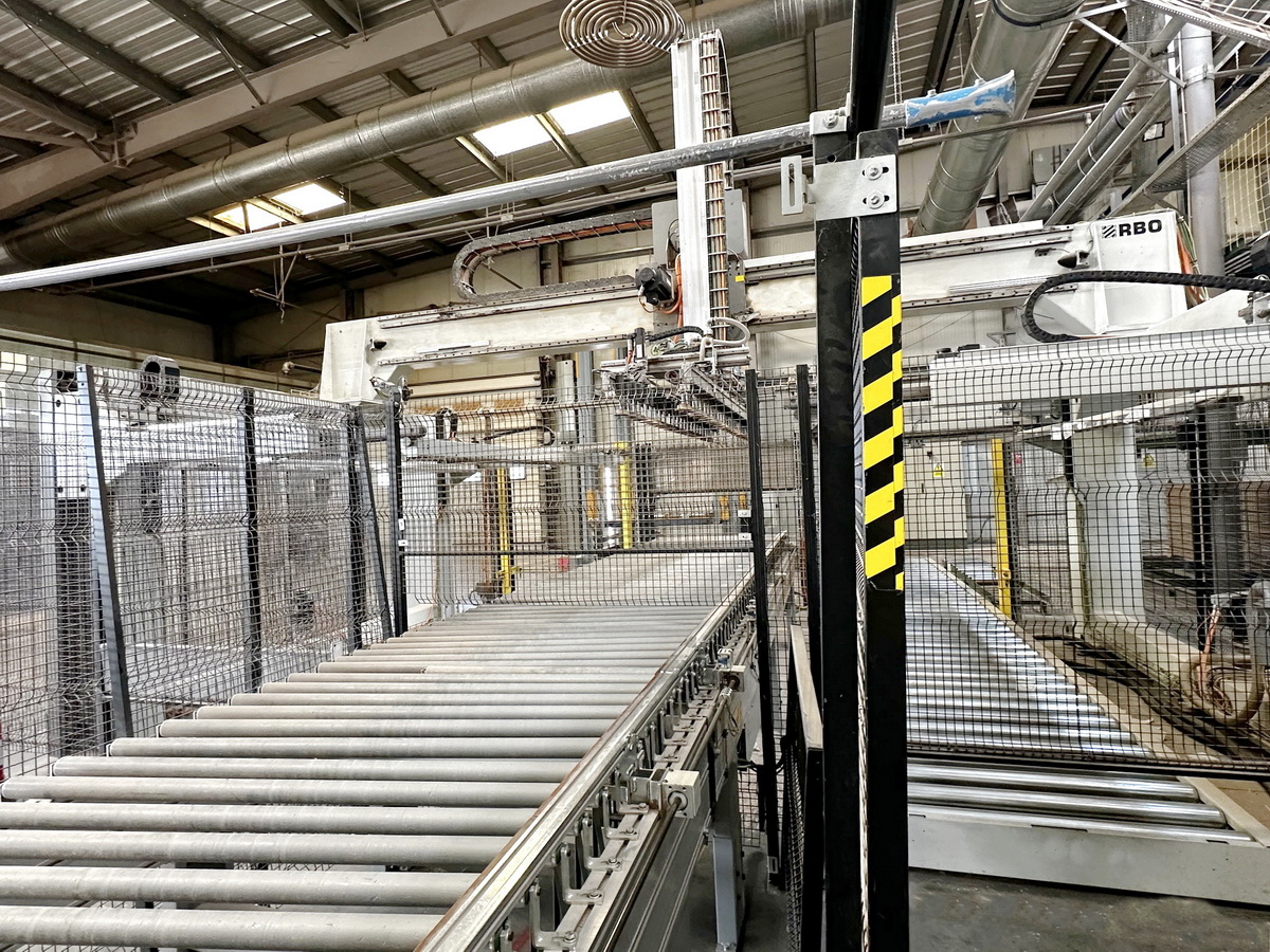 DEPILEUR - RBO (BIESSE Group) - Sofit