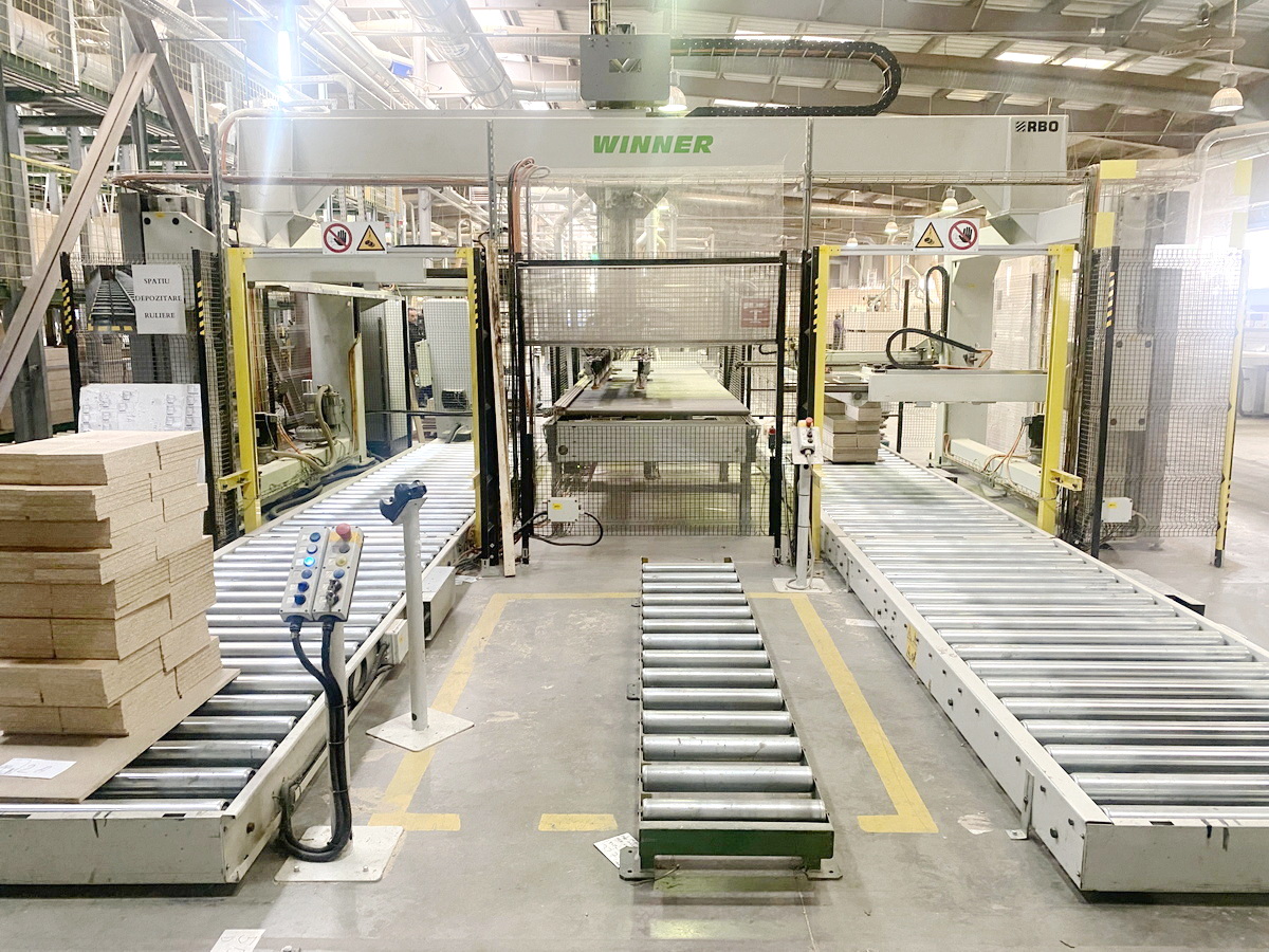 DEPILEUR - RBO (BIESSE Group) - Sofit