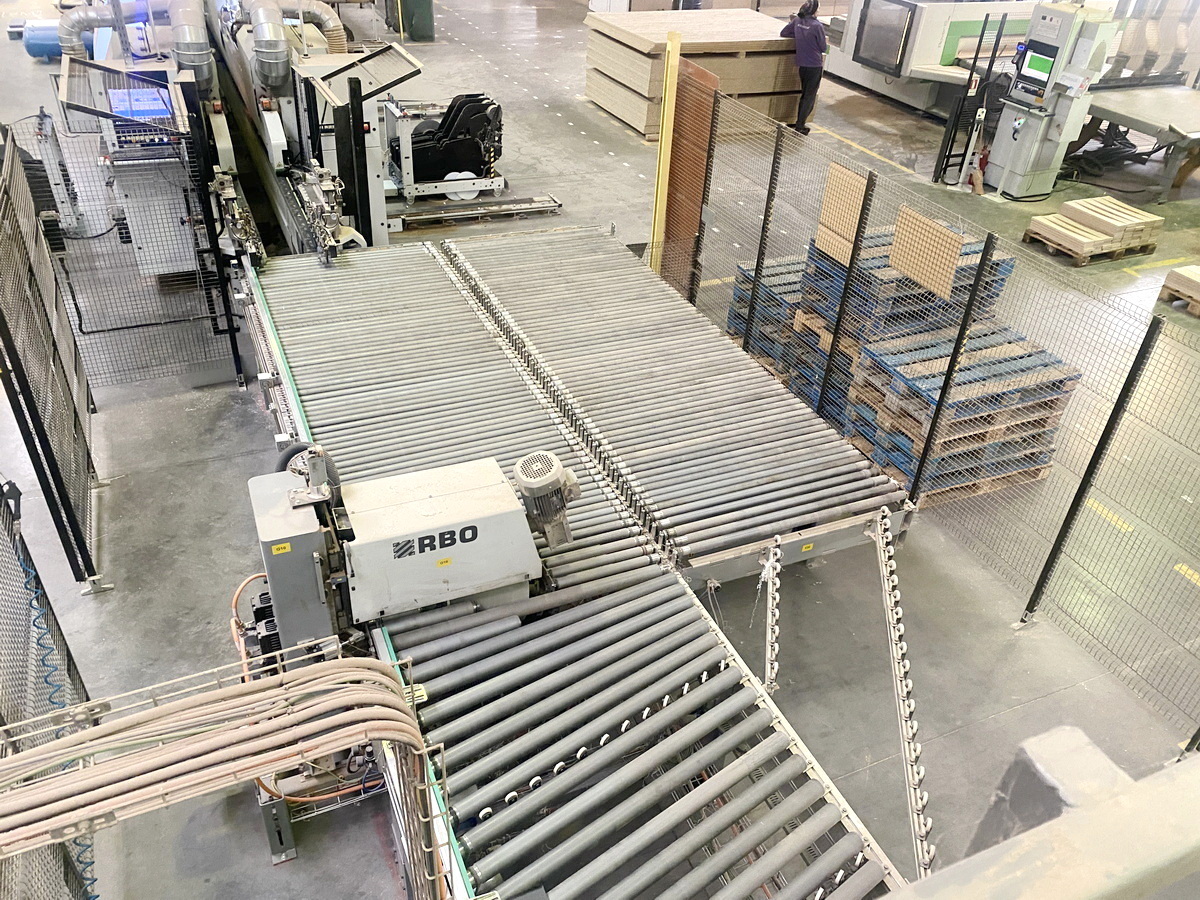 RBO (BIESSE Group) GPK 1