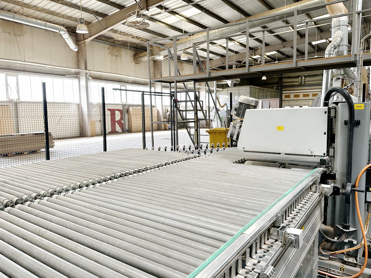 PIVOTEUR  (POUR LES PANNEAUX) - RBO (BIESSE Group) - Sofit