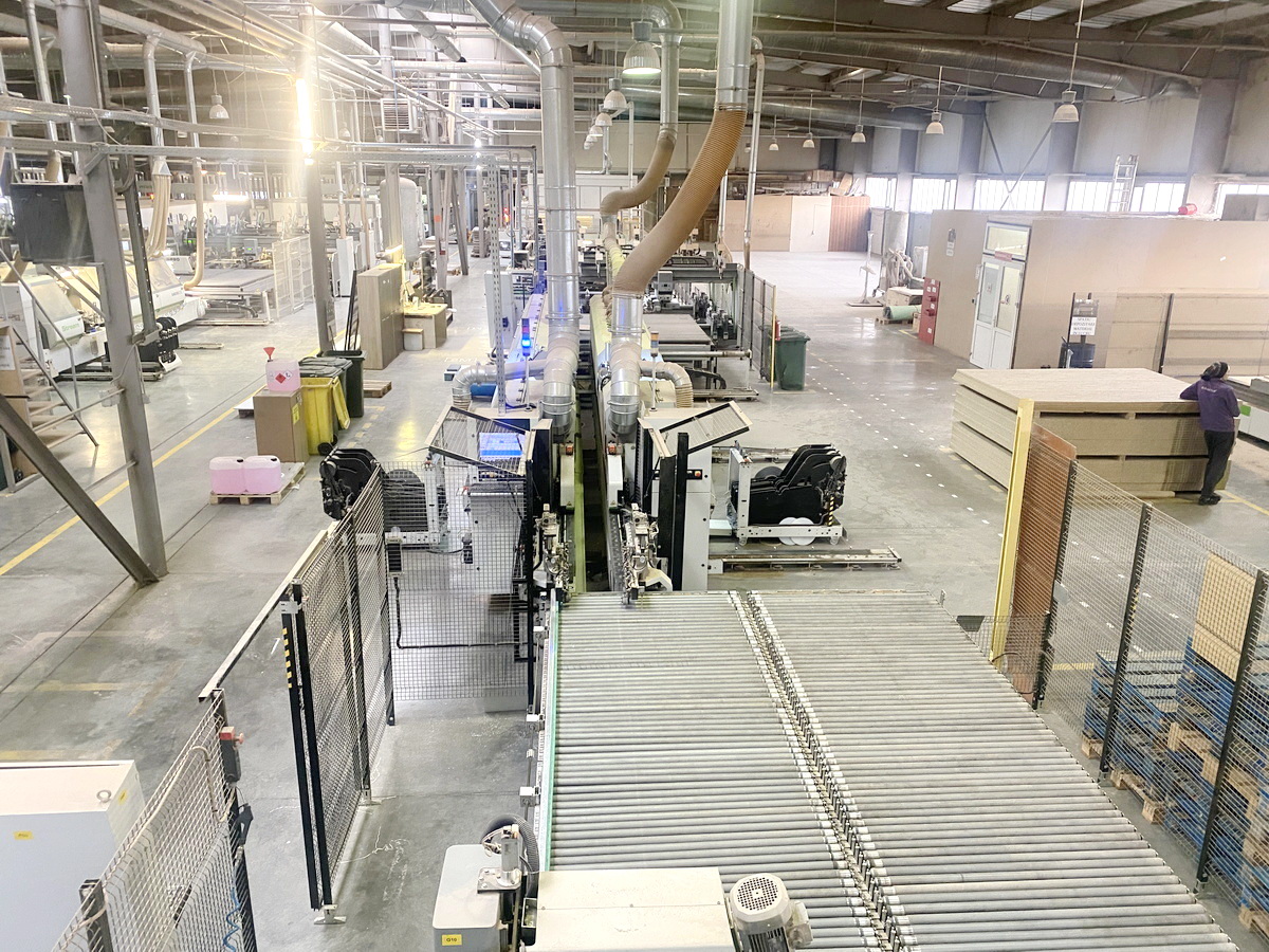 PIVOTEUR  (POUR LES PANNEAUX) - RBO (BIESSE Group) - Sofit