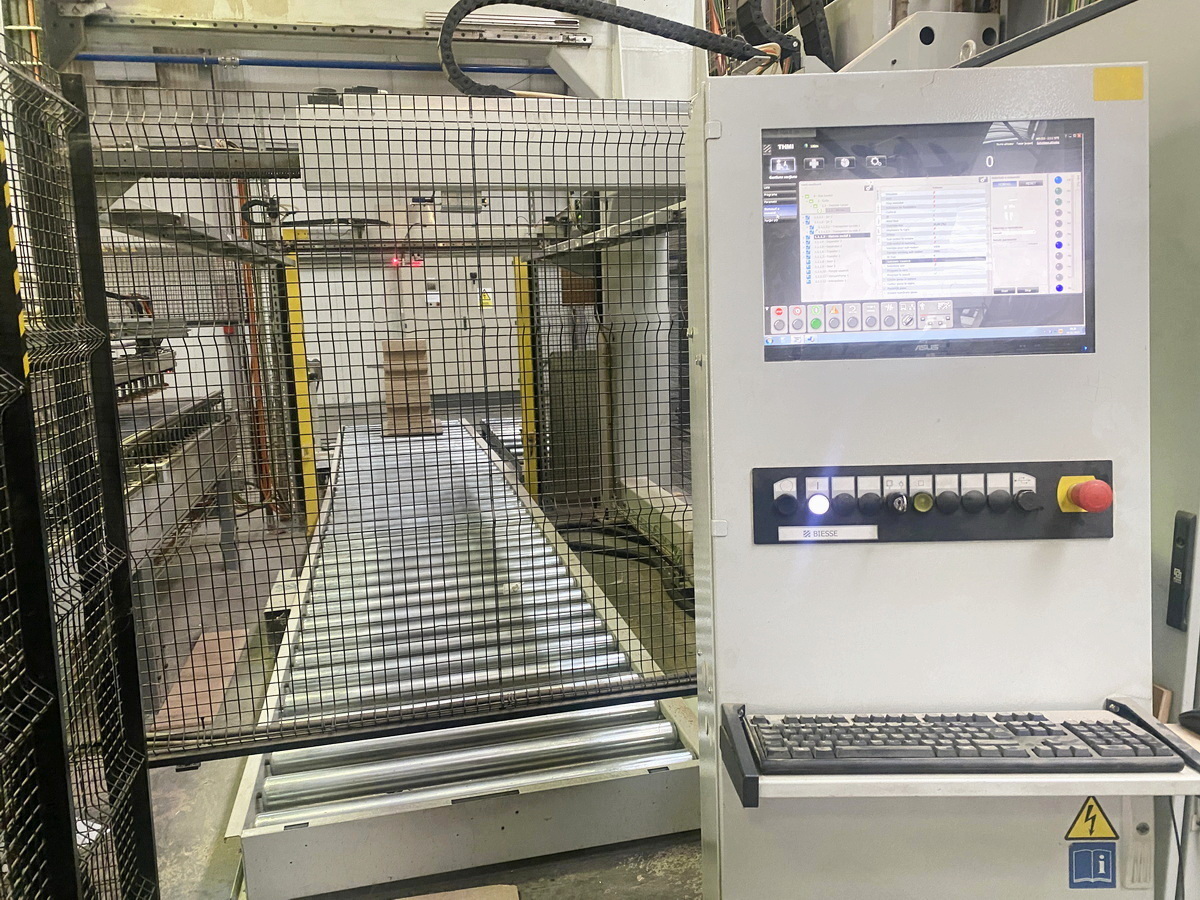 EMPILEUR - RBO (BIESSE Group) - Sofit