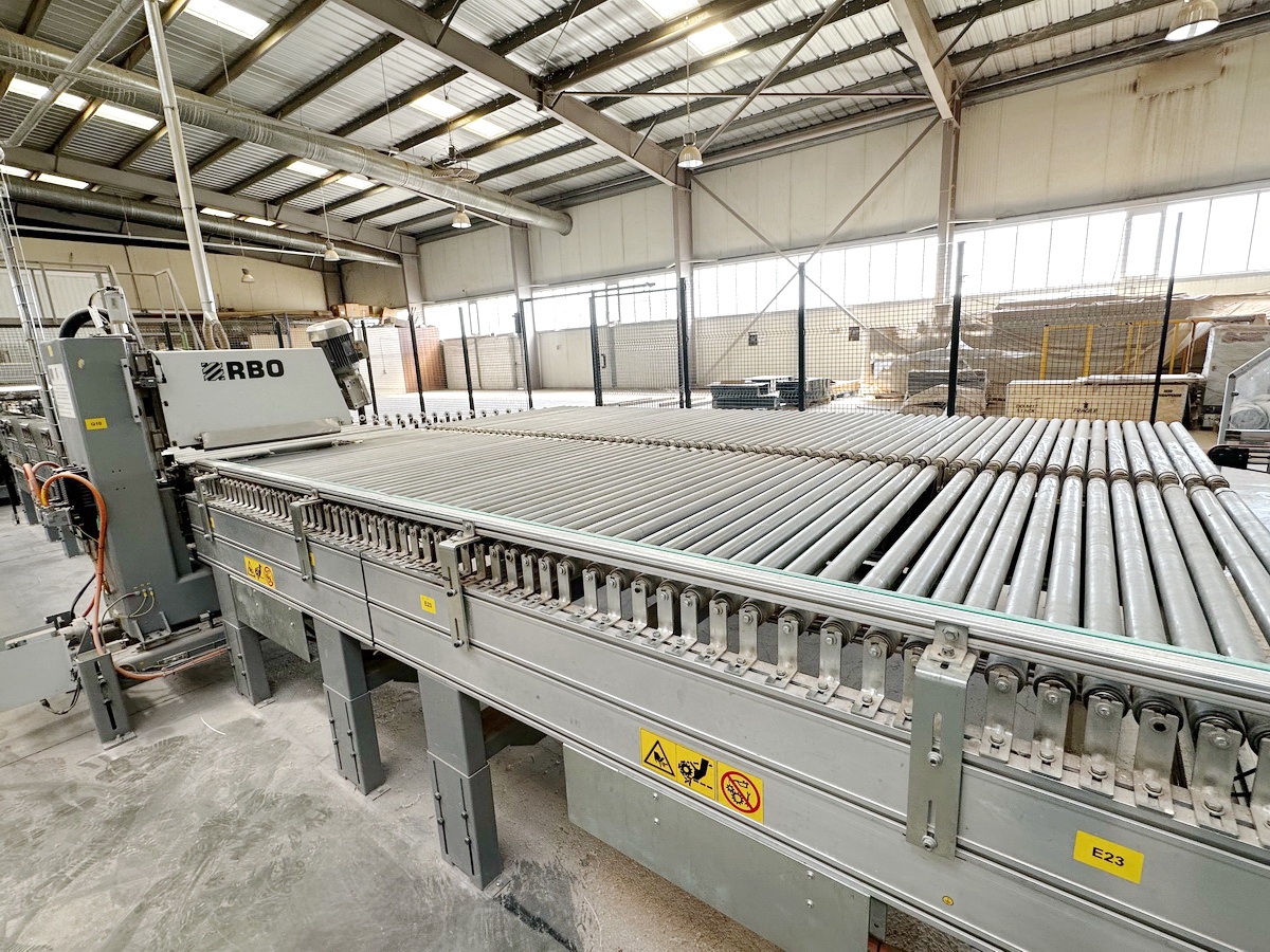 PIVOTEUR  (POUR LES PANNEAUX) - RBO (BIESSE Group) - Sofit