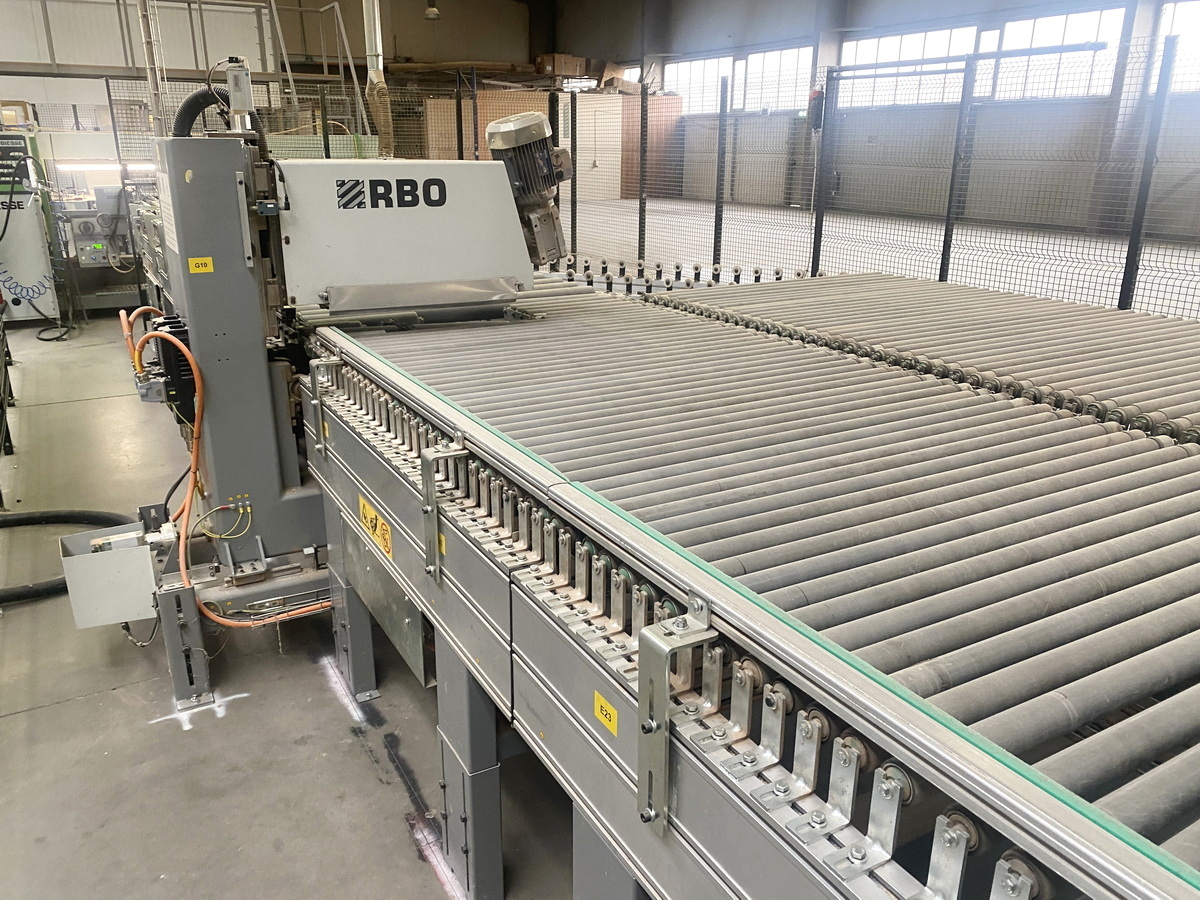 PIVOTEUR  (POUR LES PANNEAUX) - RBO (BIESSE Group) - Sofit