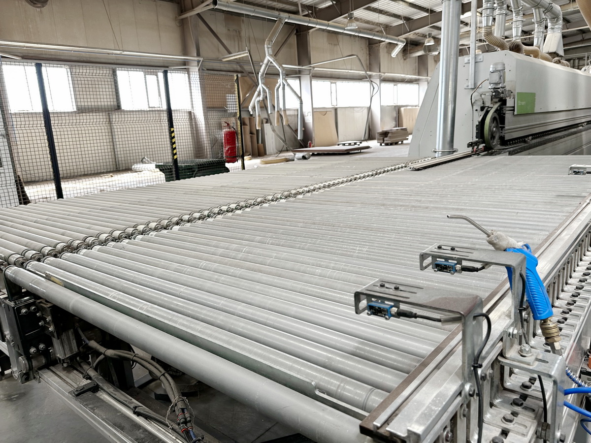 PIVOTEUR  (POUR LES PANNEAUX) - RBO (BIESSE Group) - Sofit