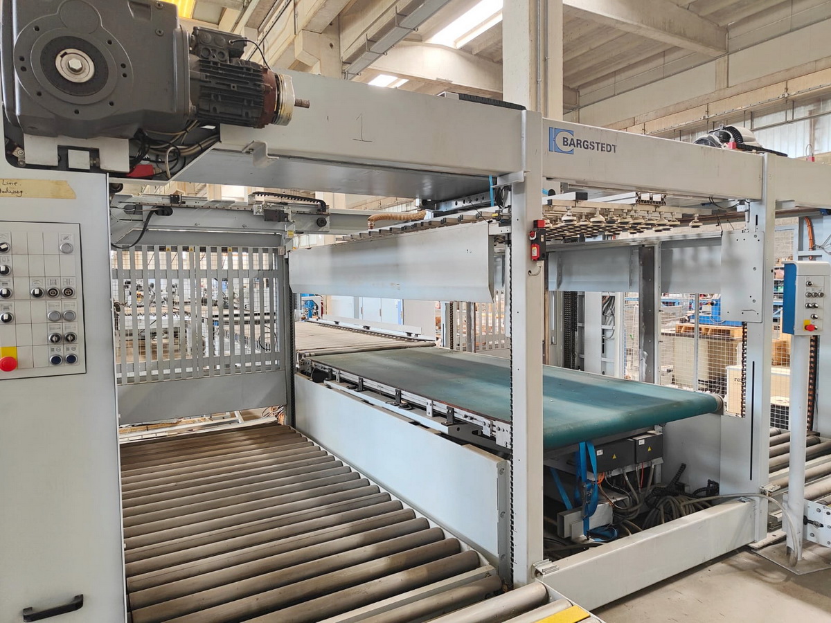 BARGSTEDT (HOMAG Group) TBH 500 / D / 30/ 14