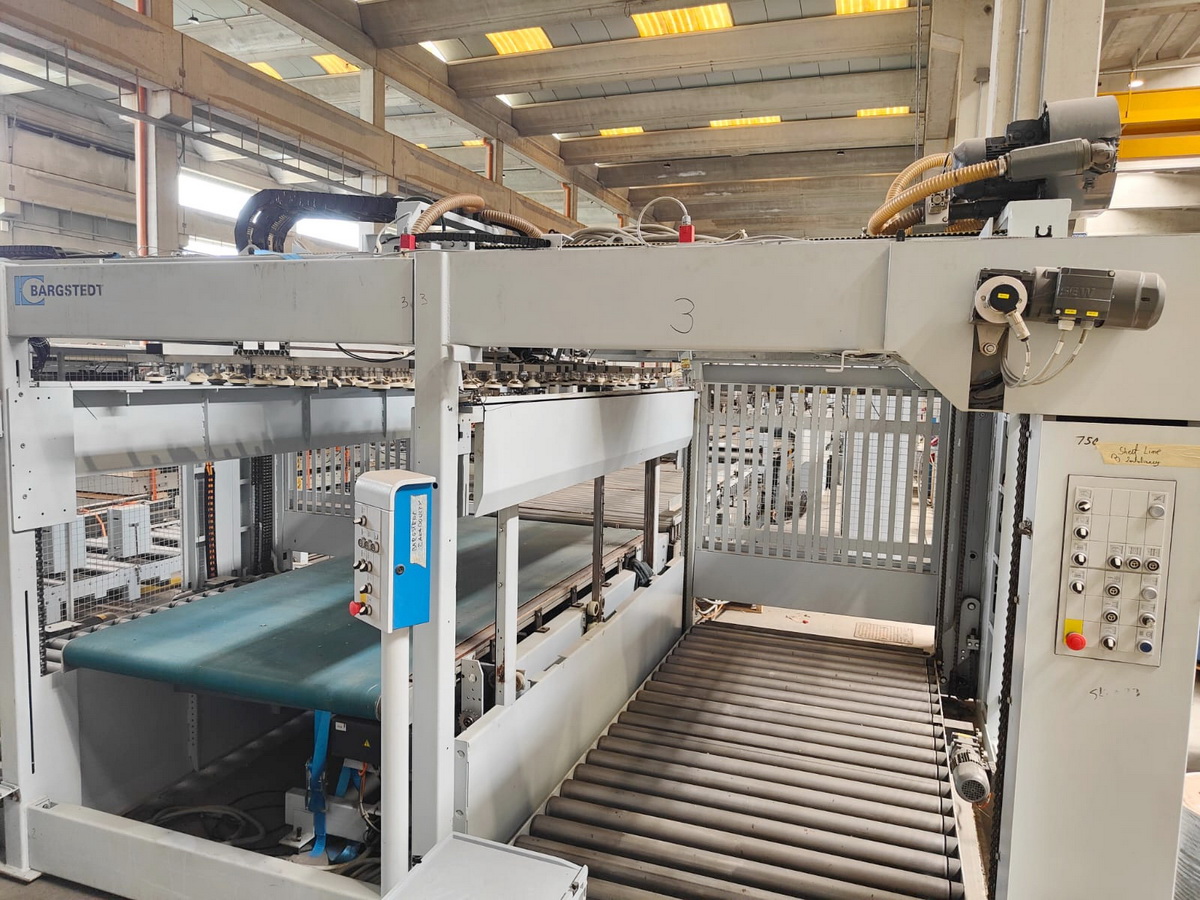 DEPILEUR - BARGSTEDT (HOMAG Group) - Sofit