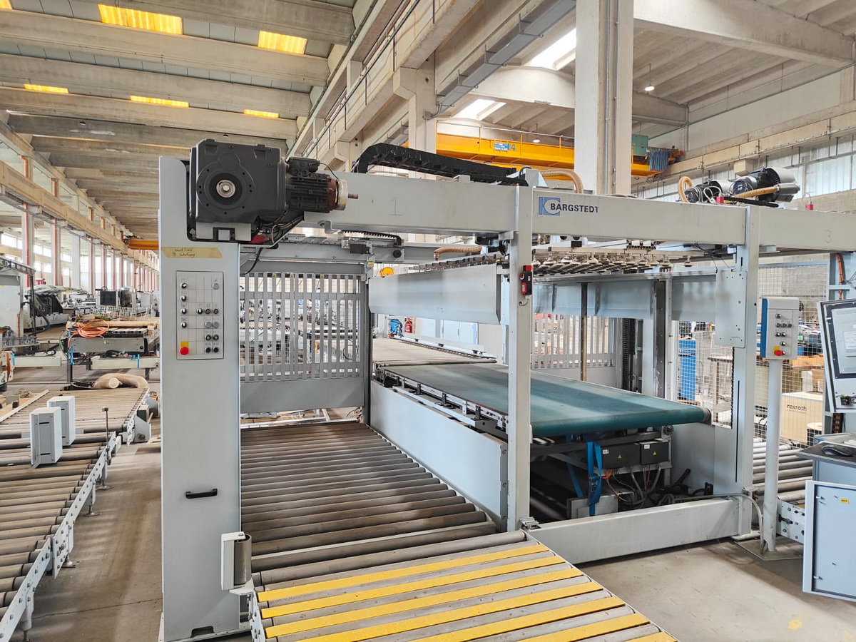DEPILEUR - BARGSTEDT (HOMAG Group) - Sofit