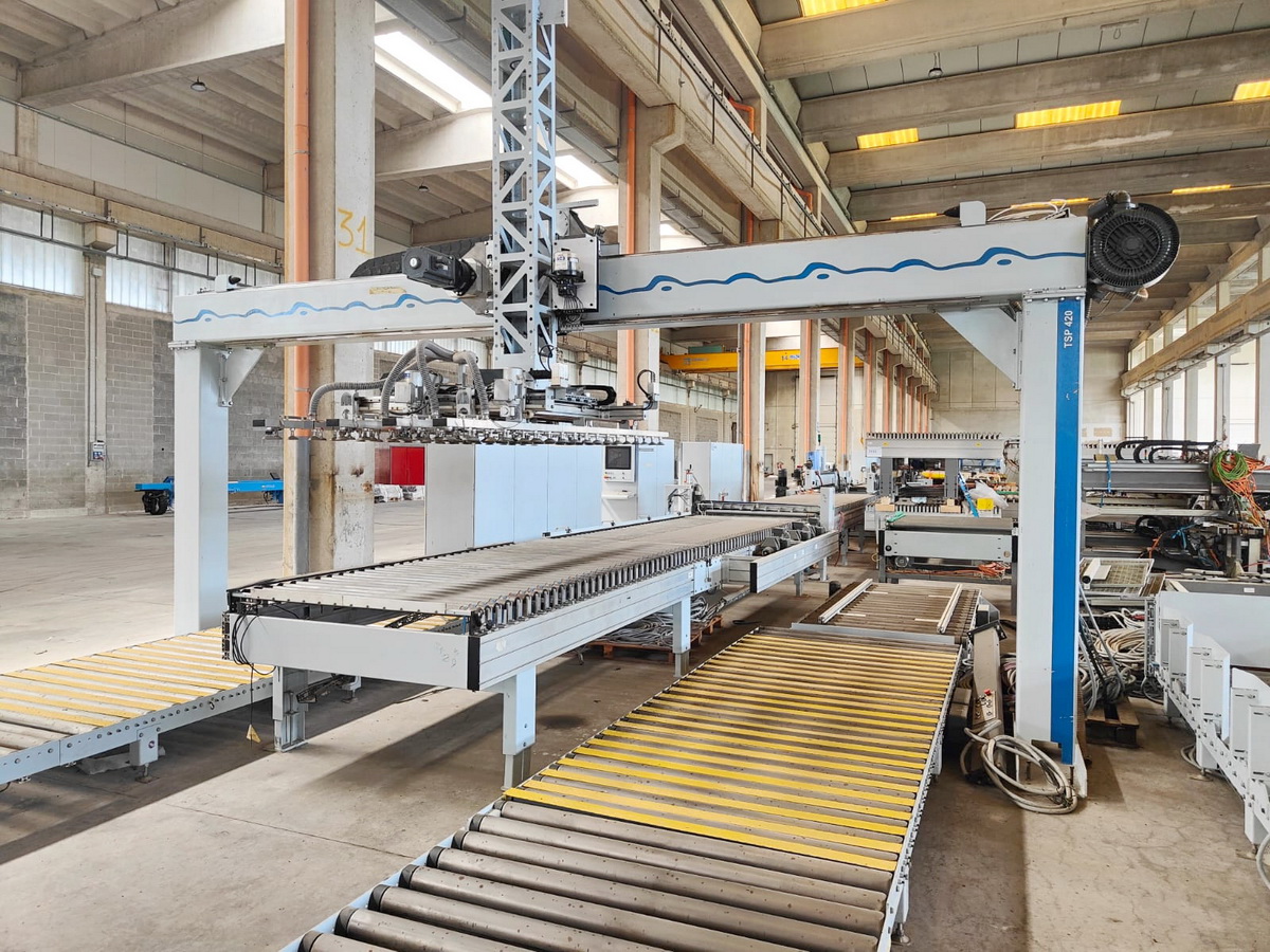 BARGSTEDT (HOMAG Group) TSP 410 / 40  / 30 / 12 BA