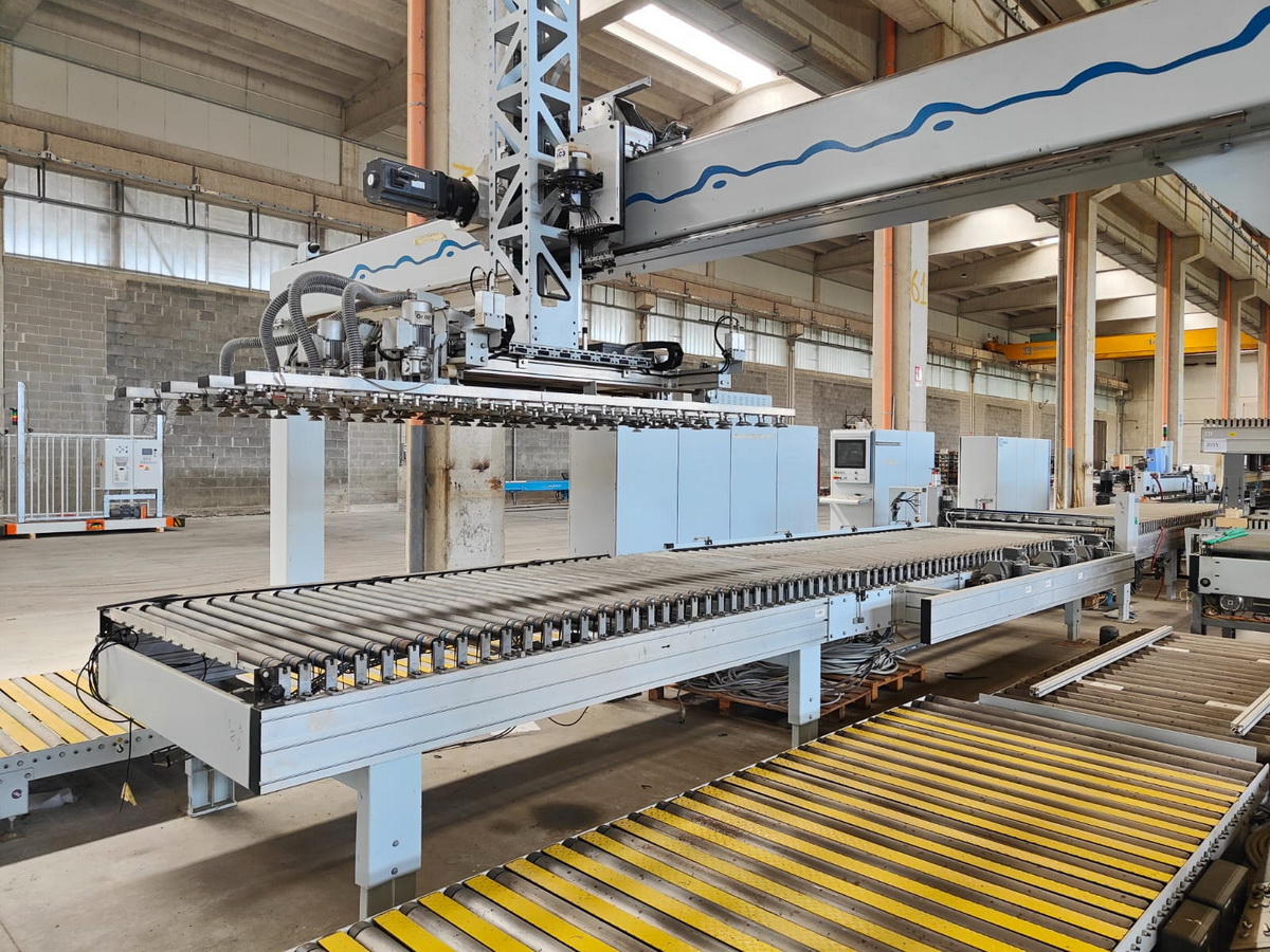 EMPILEUR - BARGSTEDT (HOMAG Group) - Sofit