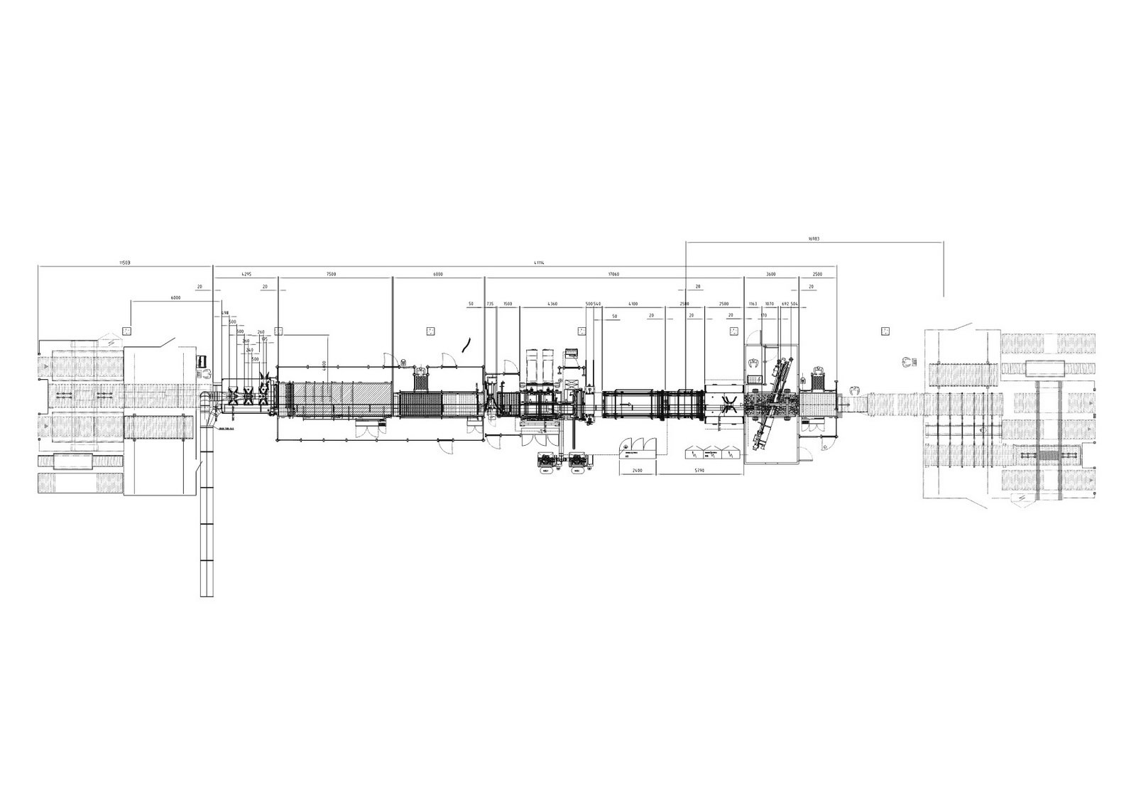 LIGNE de LAMINATION - HOMAG + ESSE2 + BUFTERING - Sofit