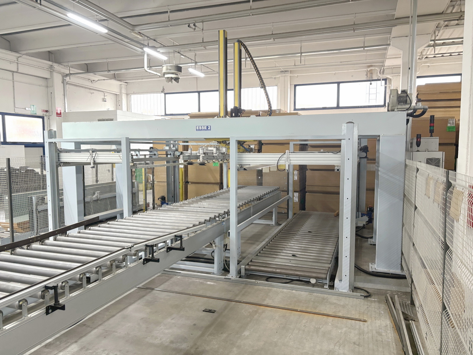 LIGNE de LAMINATION - HOMAG + ESSE2 + BUFTERING - Sofit