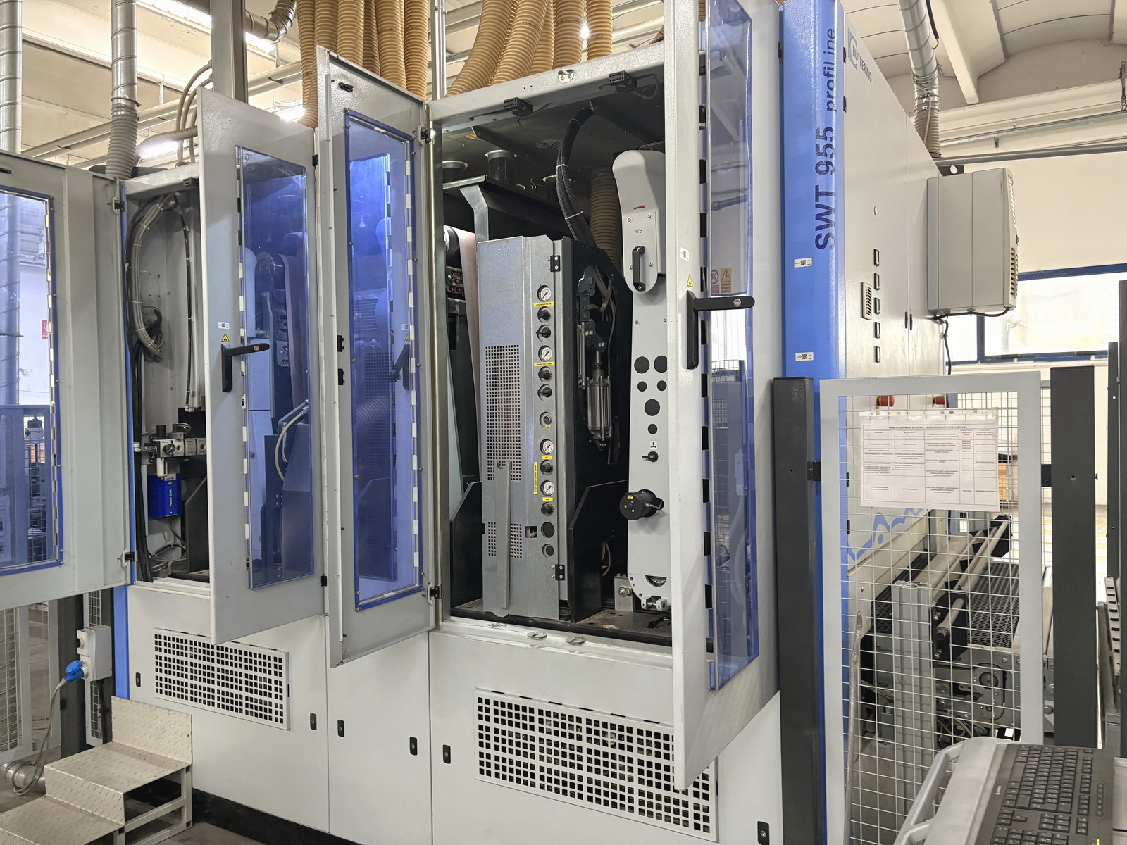 LIGNE de LAMINATION - HOMAG + ESSE2 + BUFTERING - Sofit