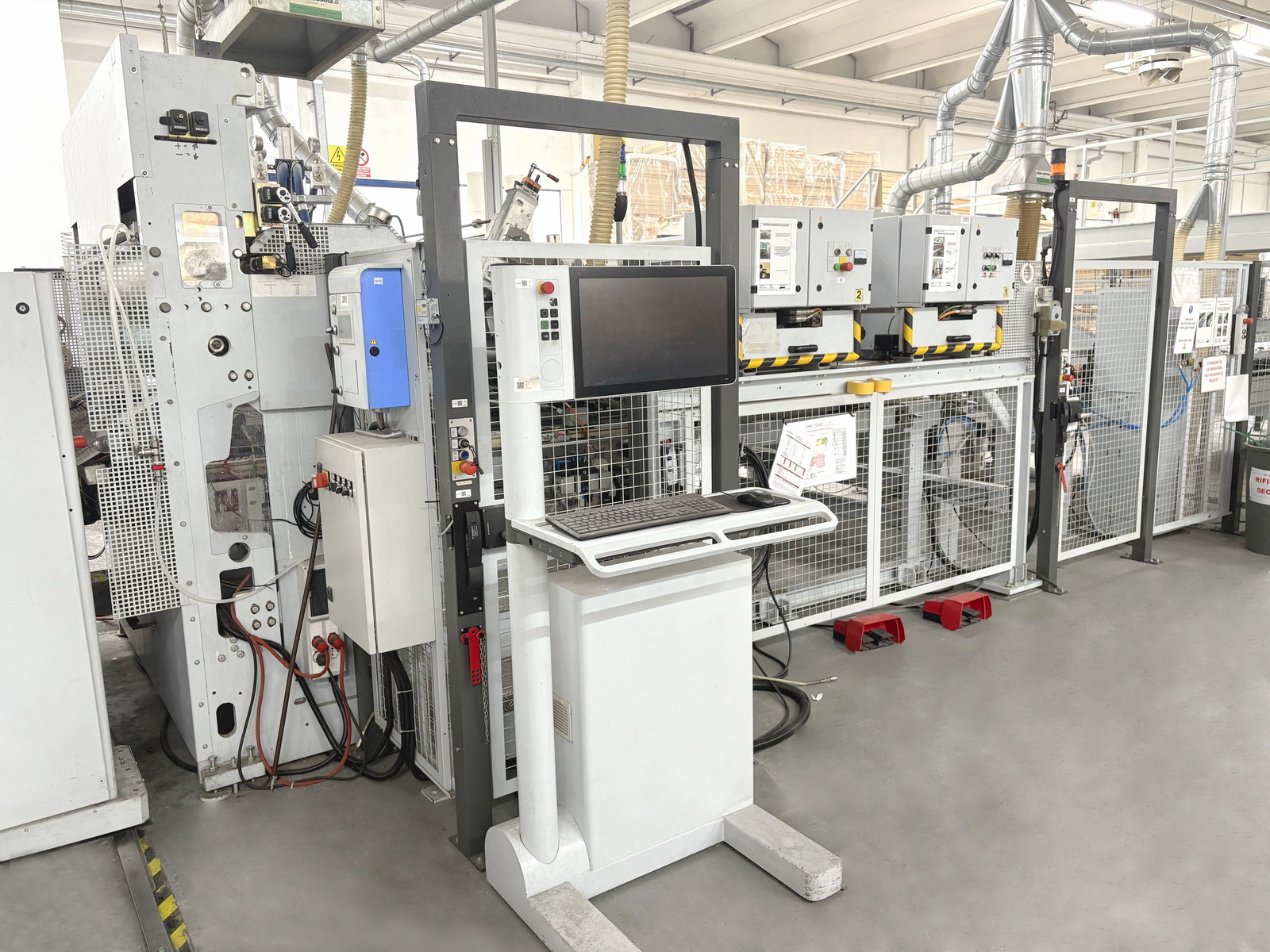 LIGNE de LAMINATION - HOMAG + ESSE2 + BUFTERING - Sofit
