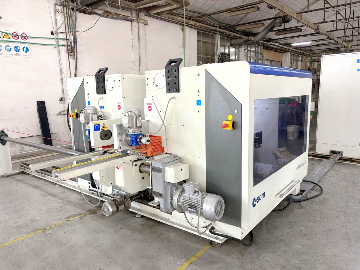DOPPELENDPROFILER - CELASCHI (SCM Group) - Sofit