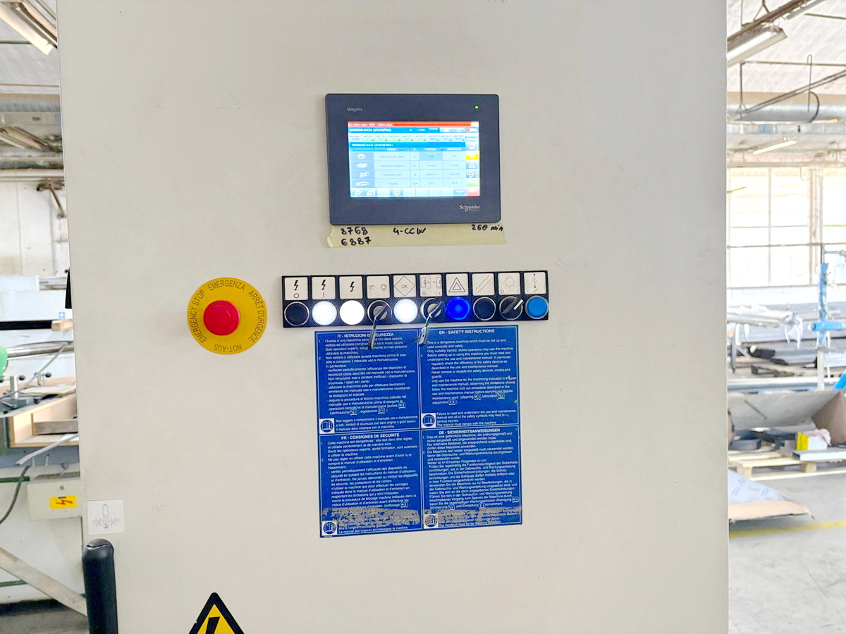 DOPPELENDPROFILER - CELASCHI (SCM Group) - Sofit