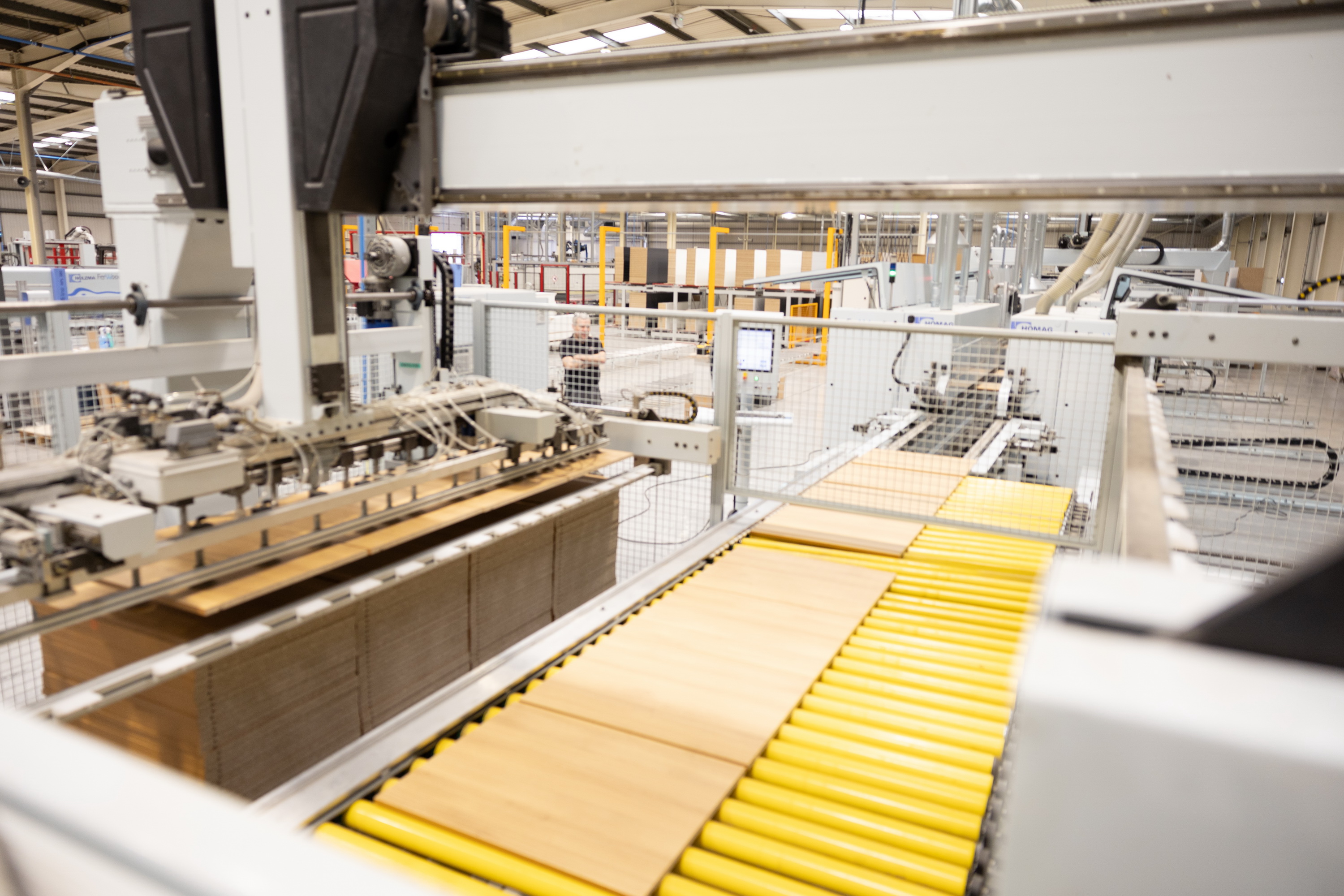 DEPILEUR - MAHROS (SCM Group) - Sofit
