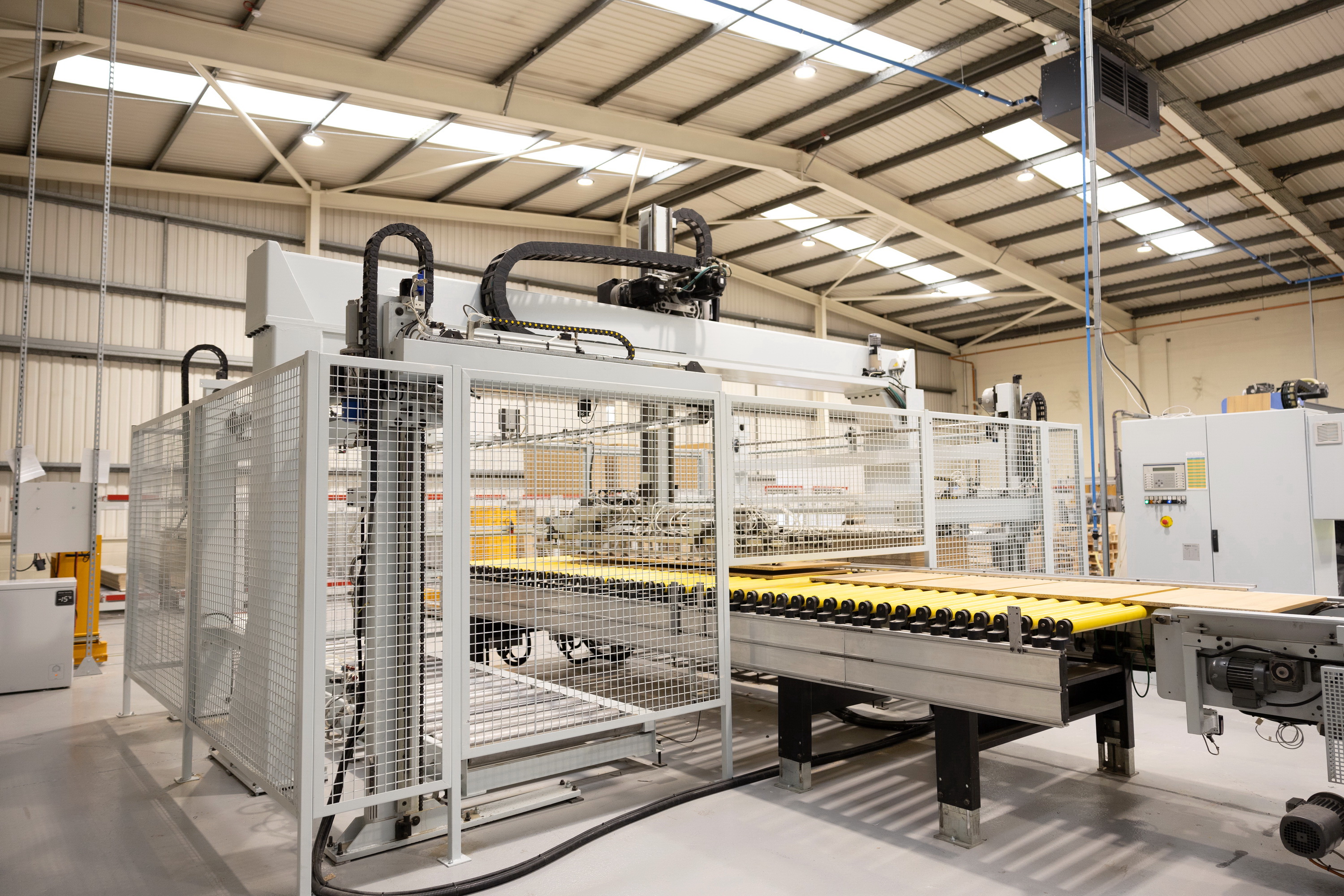 DEPILEUR - MAHROS (SCM Group) - Sofit