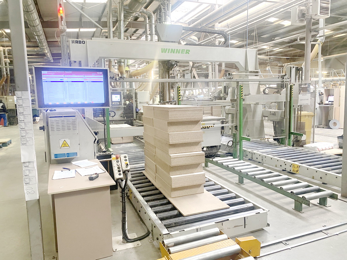 DEPILEUR - RBO (BIESSE Group) - Sofit