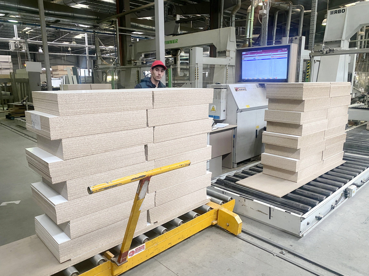 DEPILEUR - RBO (BIESSE Group) - Sofit