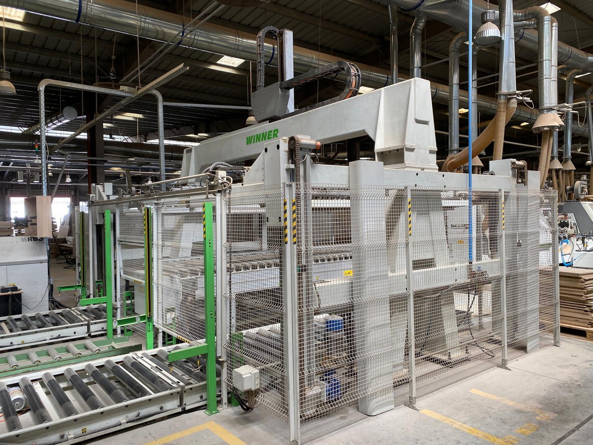 DEPILEUR - RBO (BIESSE Group) - Sofit