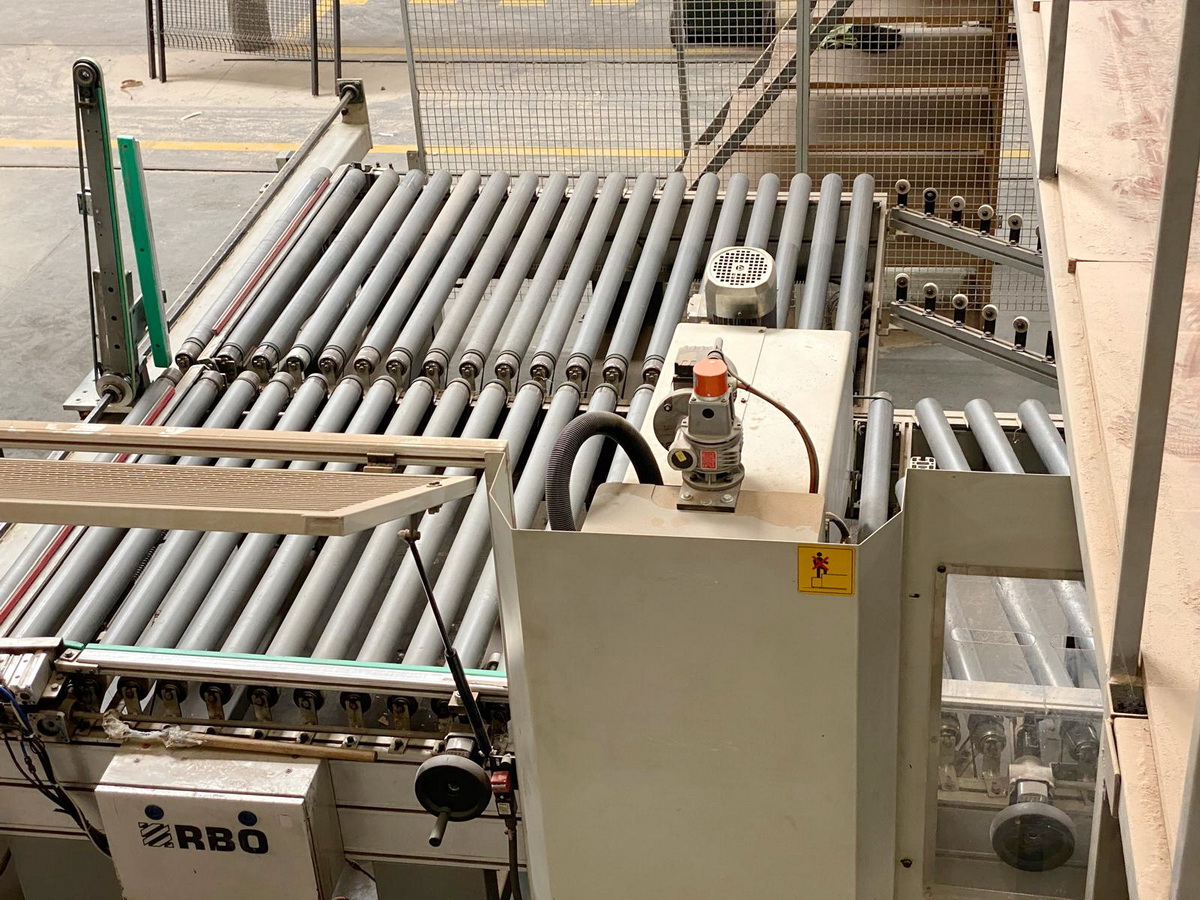 PIVOTEUR  (POUR LES PANNEAUX) - RBO (BIESSE Group) - Sofit