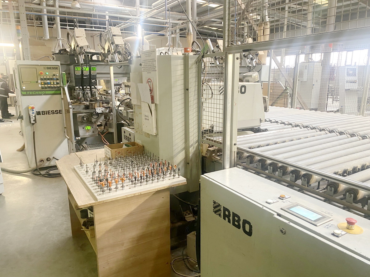 PIVOTEUR  (POUR LES PANNEAUX) - RBO (BIESSE Group) - Sofit