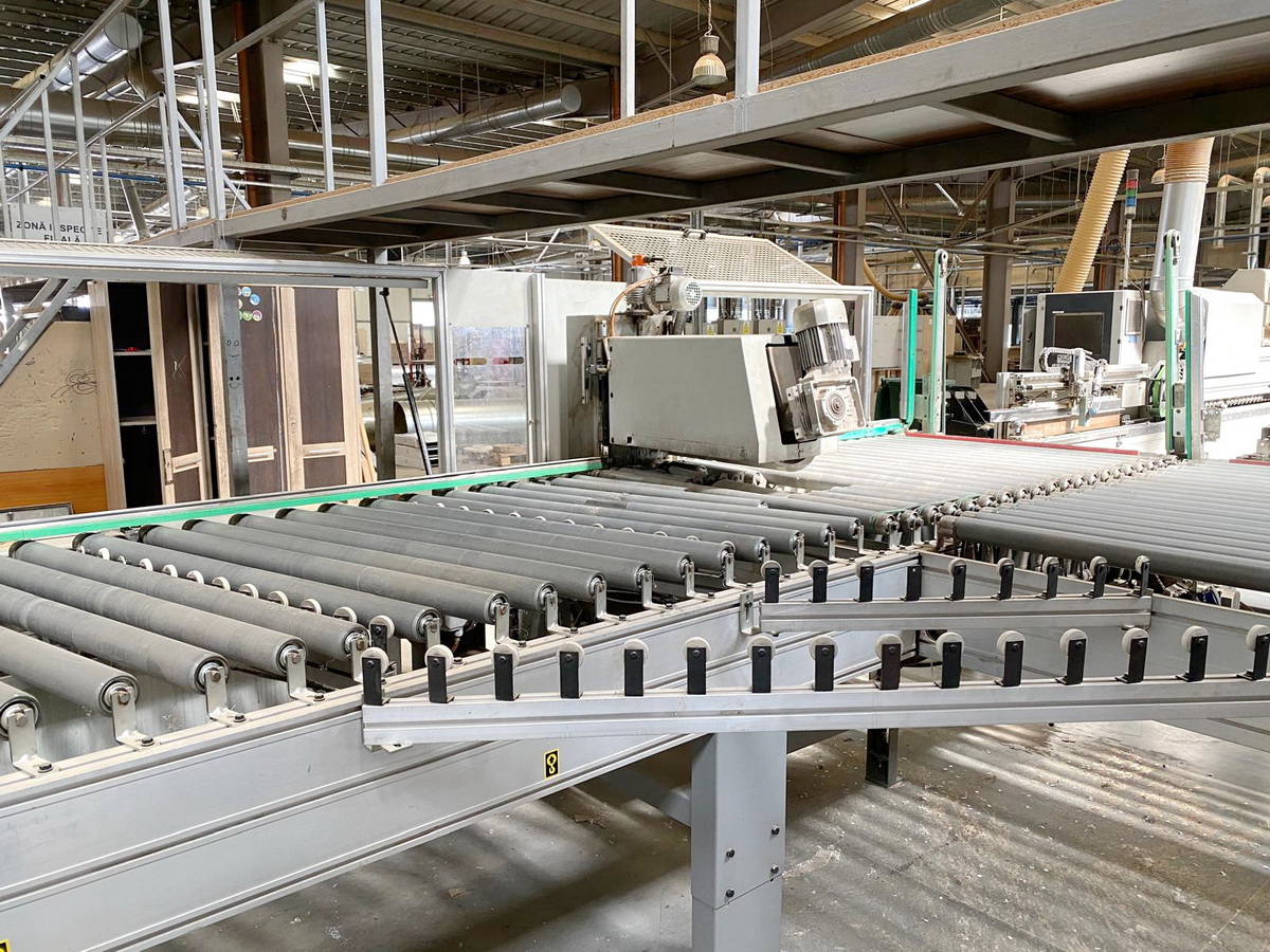 PIVOTEUR  (POUR LES PANNEAUX) - RBO (BIESSE Group) - Sofit