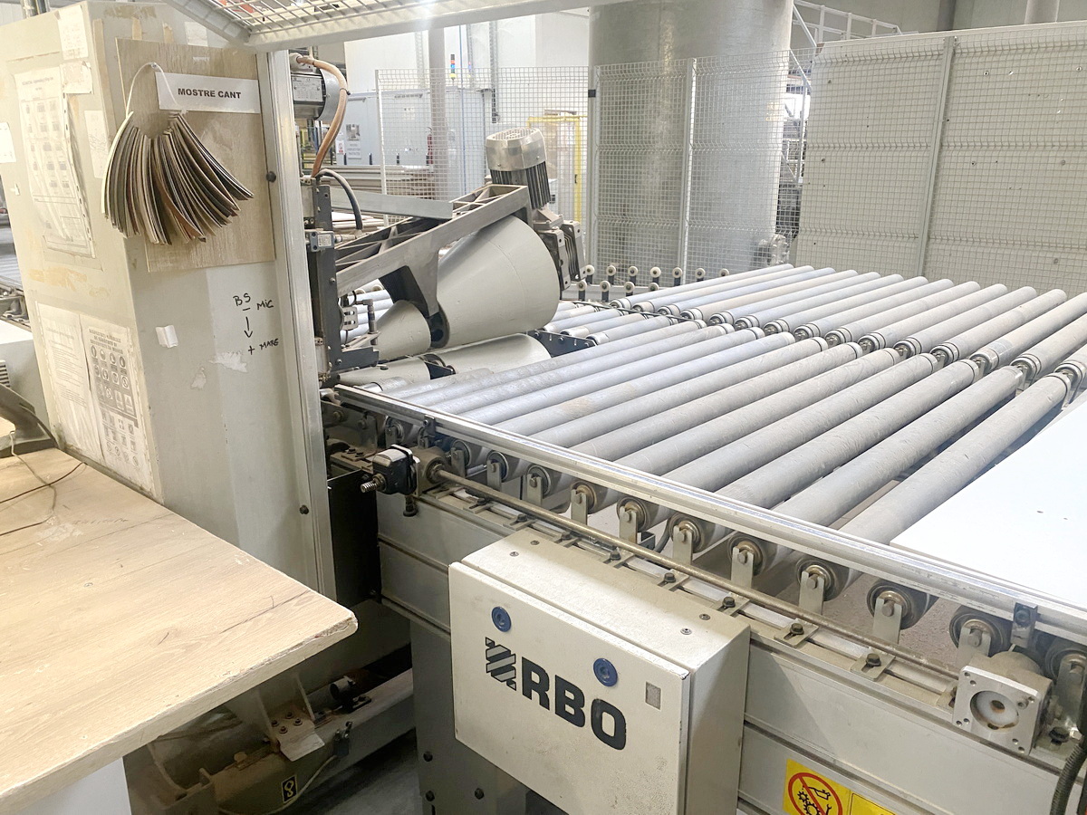 PIVOTEUR  (POUR LES PANNEAUX) - RBO (BIESSE Group) - Sofit
