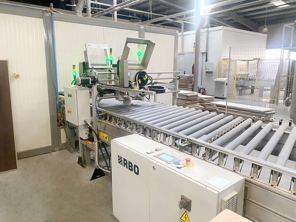 PIVOTEUR  (POUR LES PANNEAUX) - RBO (BIESSE Group) - Sofit