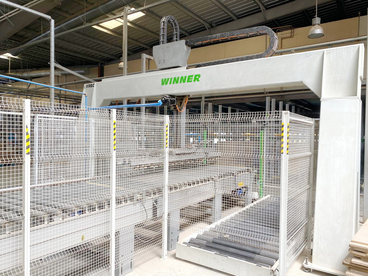 EMPILEUR - RBO (BIESSE Group) - Sofit