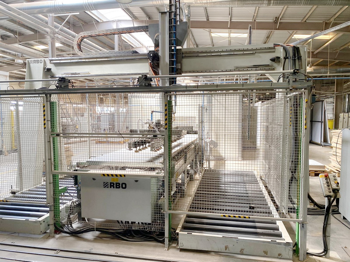EMPILEUR - RBO (BIESSE Group) - Sofit