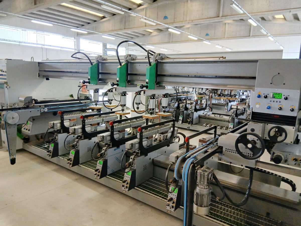 AUTOMATIC BORING MACHINE - BIESSE - Sofit