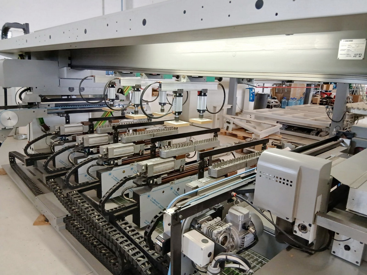 AUTOMATIC BORING MACHINE - BIESSE - Sofit