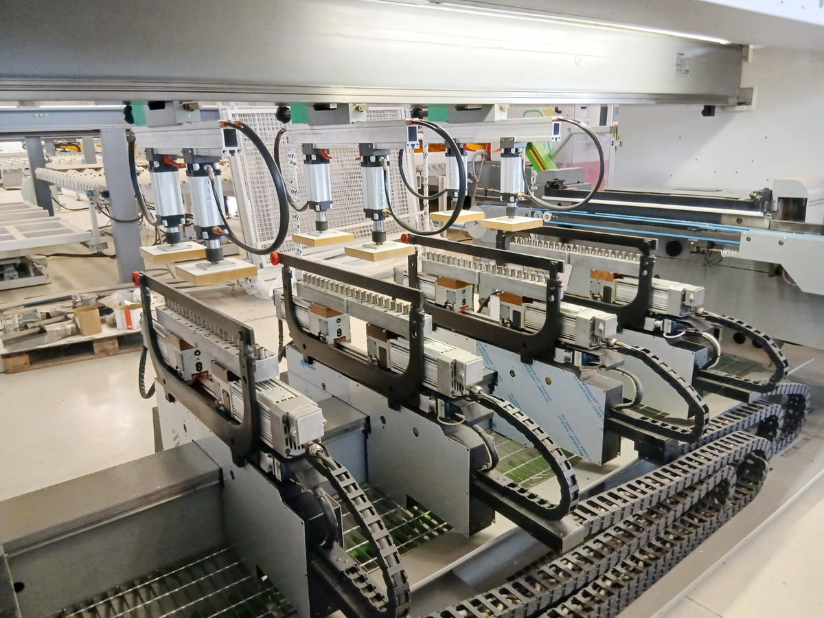 AUTOMATIC BORING MACHINE - BIESSE - Sofit