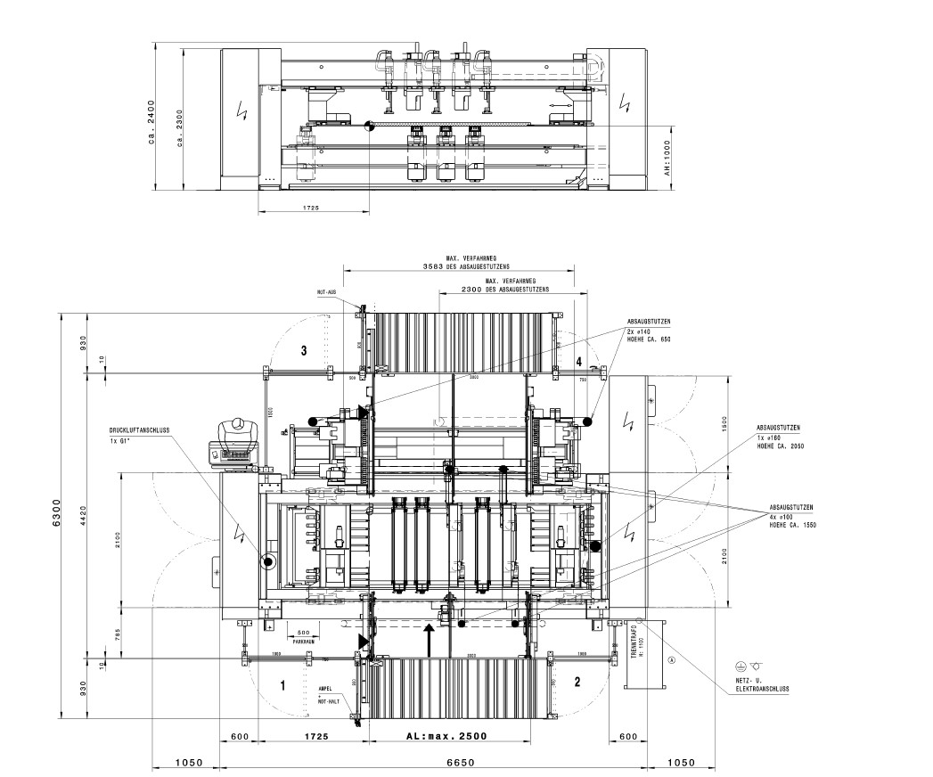 PERCEUSE AU DEFILE - WEEKE (HOMAG Group) - Sofit