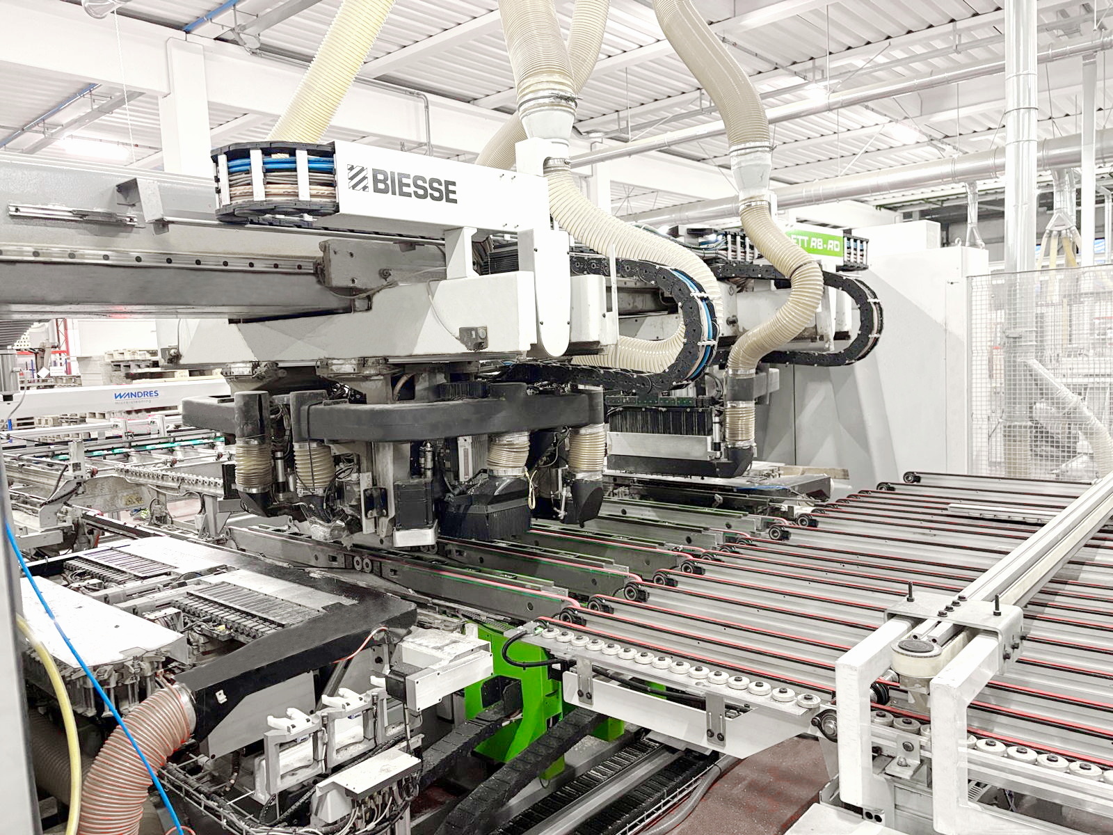 PERCEUSE (LIGNE AUTOMATIQUE DE PERCAGE) - BIESSE+ RBO (BIESSE Group) - Sofit