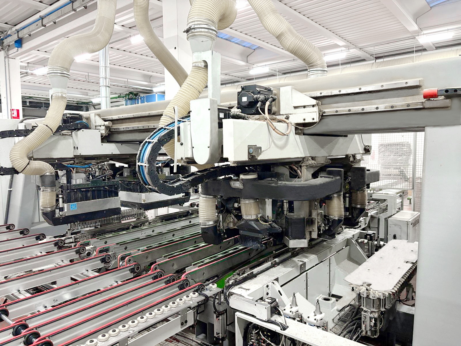 PERCEUSE (LIGNE AUTOMATIQUE DE PERCAGE) - BIESSE+ RBO (BIESSE Group) - Sofit