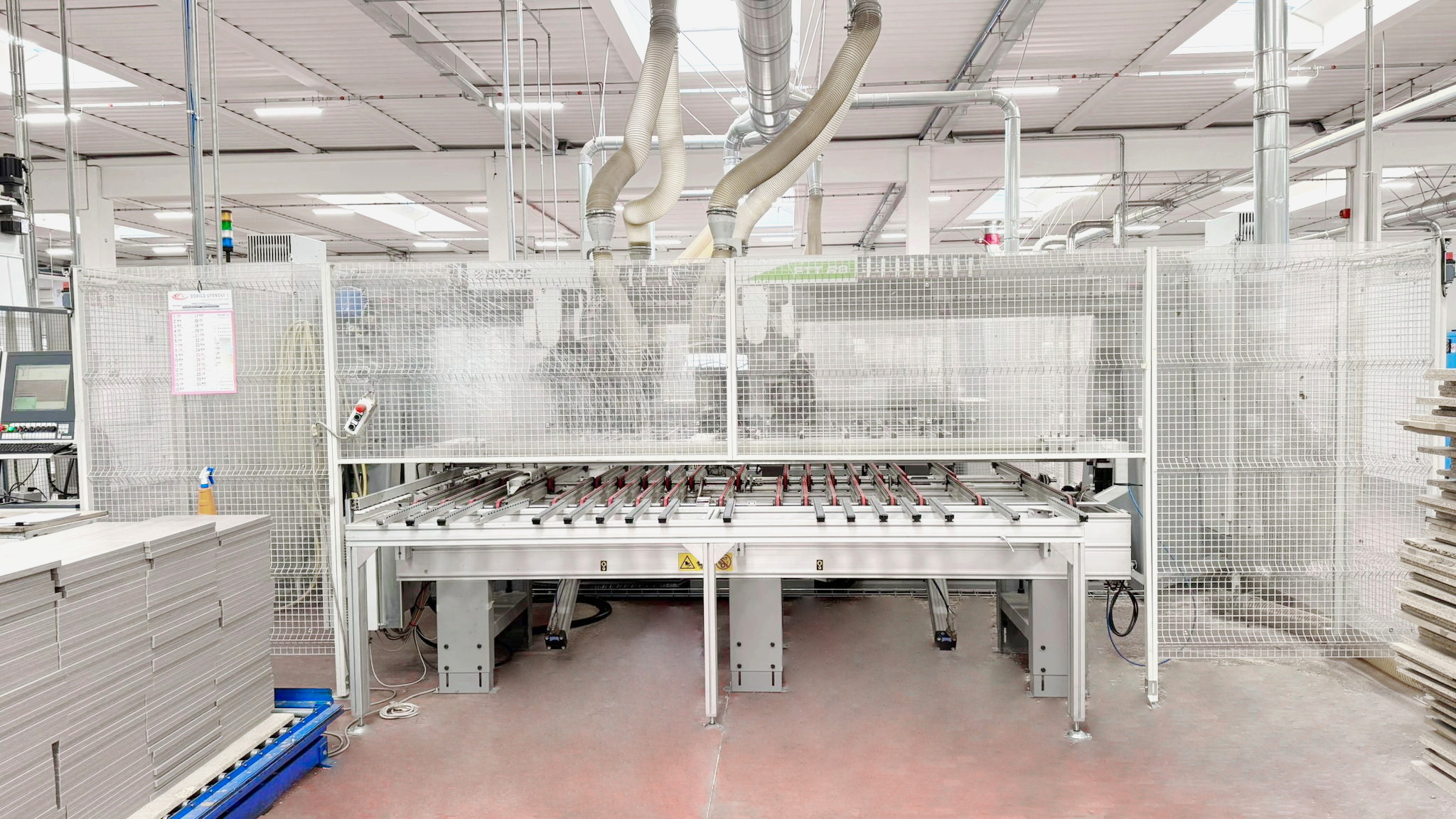 PERCEUSE (LIGNE AUTOMATIQUE DE PERCAGE) - BIESSE+ RBO (BIESSE Group) - Sofit