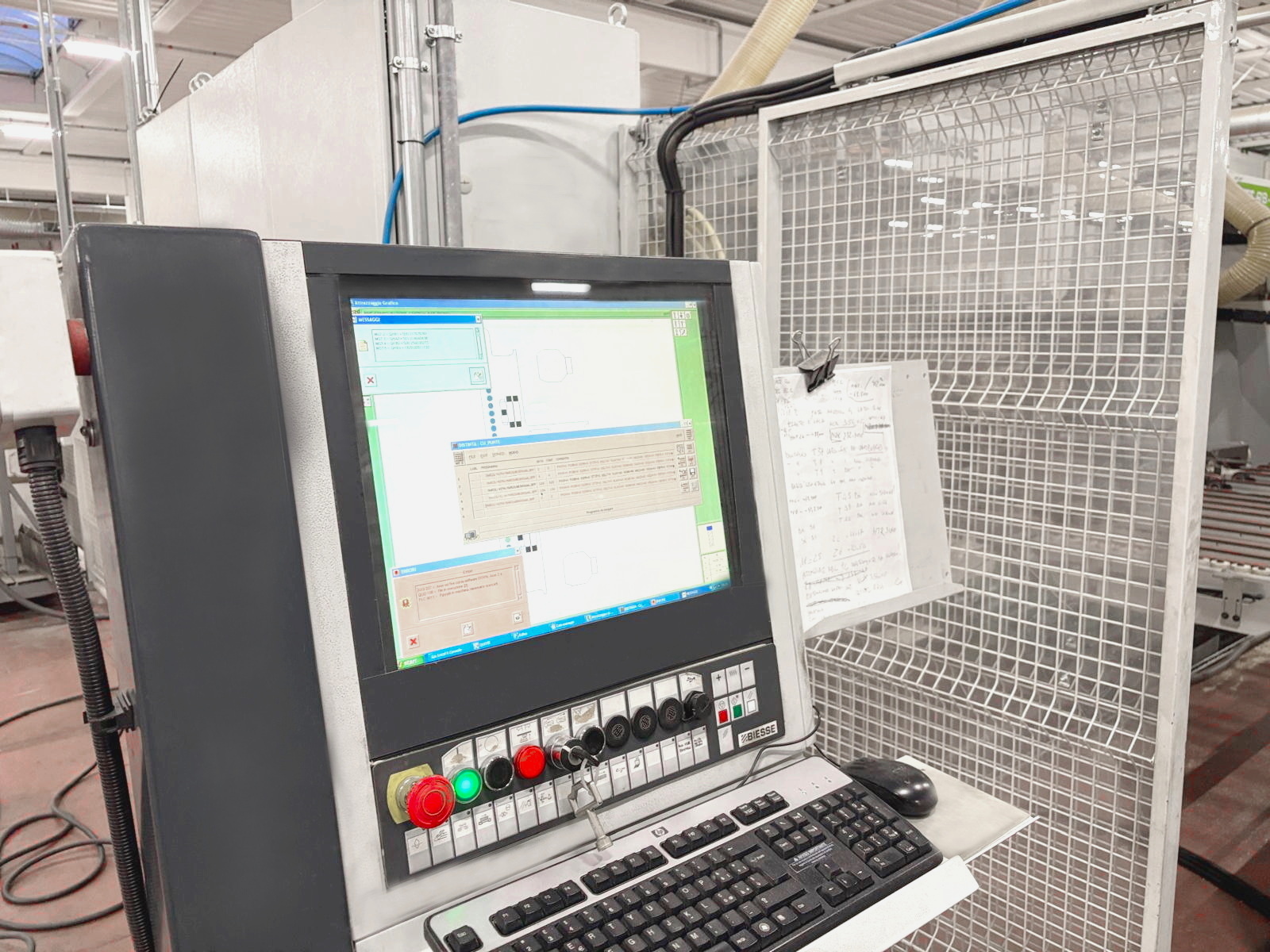 PERCEUSE (LIGNE AUTOMATIQUE DE PERCAGE) - BIESSE+ RBO (BIESSE Group) - Sofit