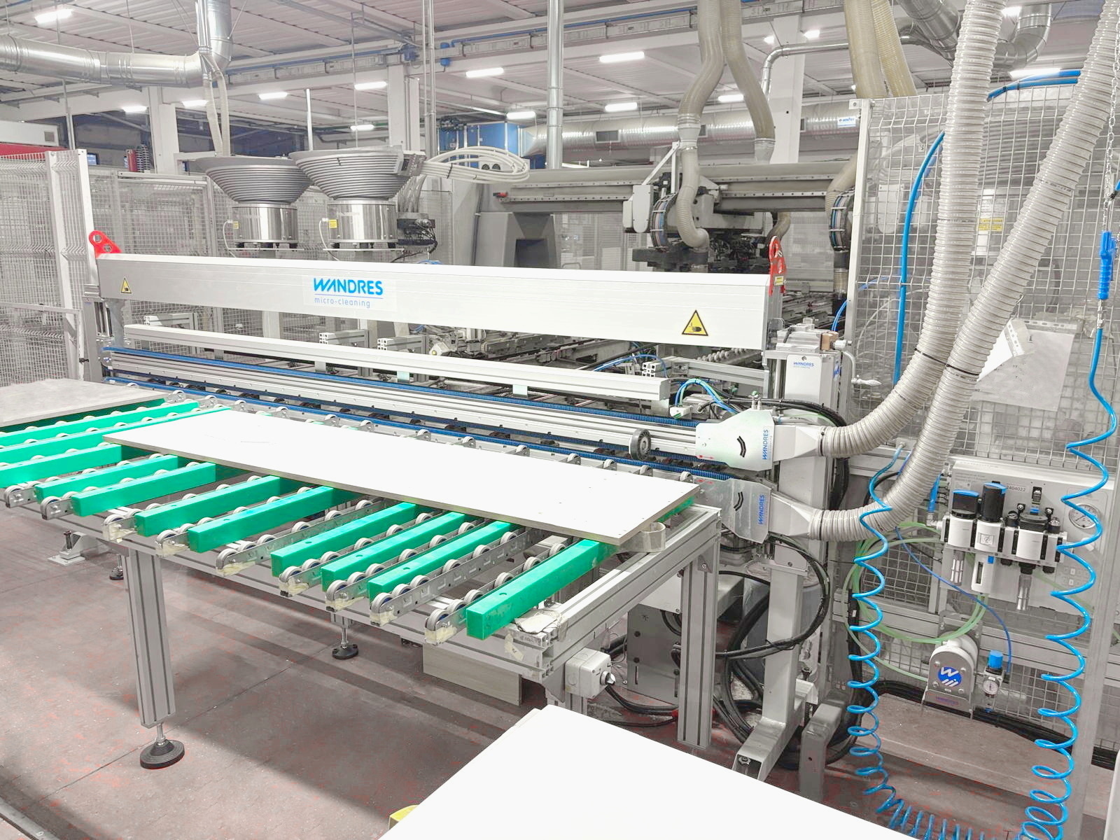 PERCEUSE (LIGNE AUTOMATIQUE DE PERCAGE) - BIESSE+ RBO (BIESSE Group) - Sofit