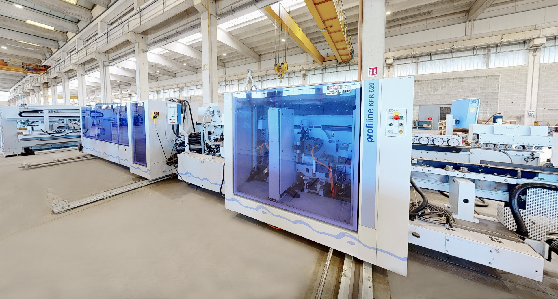 HOMAG KFR 620 / 19 / QA / 25