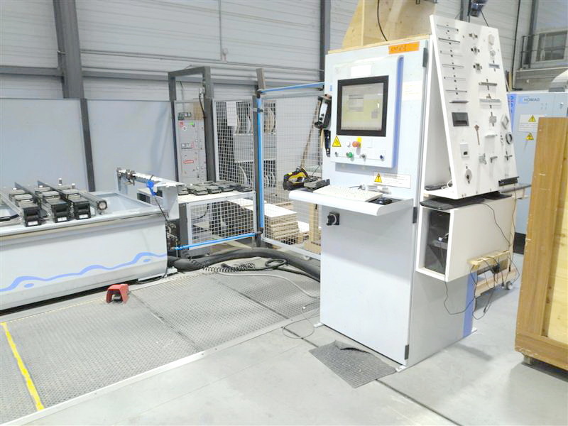 CENTRE D'USINAGE C.N.C. - WEEKE (HOMAG Group) - Sofit